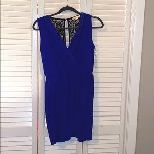 Women’s royal blue dress